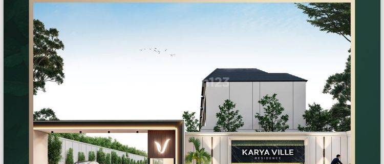 Rumah 2lantai  Lux Di Karya Ville - Johor  1