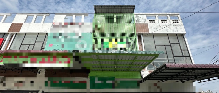 For Sale Shop House on Karya Wisata Street, Medan Johor 1