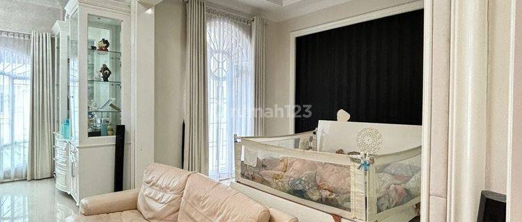 Di Jual Villa Di Cemara Asri Furnish 1