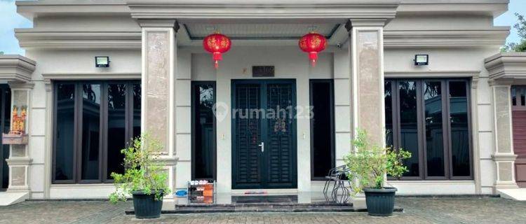 Dijual Villa Mewah Di Jln Karya Barufull Furnish 1