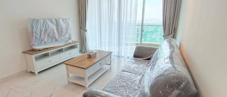 Di Jual Apartemen Manhattan Full Furnished 1