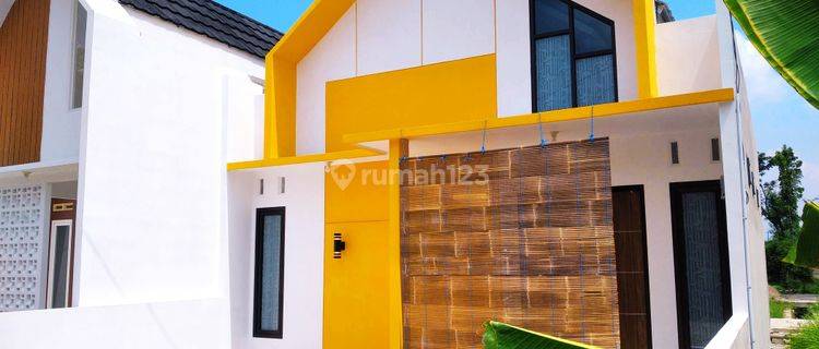 Rumah Ponorogo Modern Barat Tambakbayan Lahan Jumbo 1