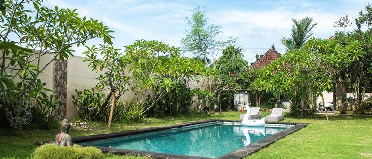 Jual Cepat 13 Are Villa Shm, Rumah Joglo Style Jimbaran  1