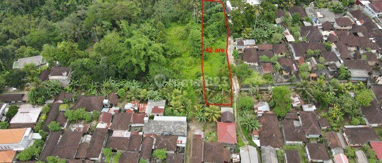 Di Jual Tanah SHM 2.100 m² River View Ubud 1