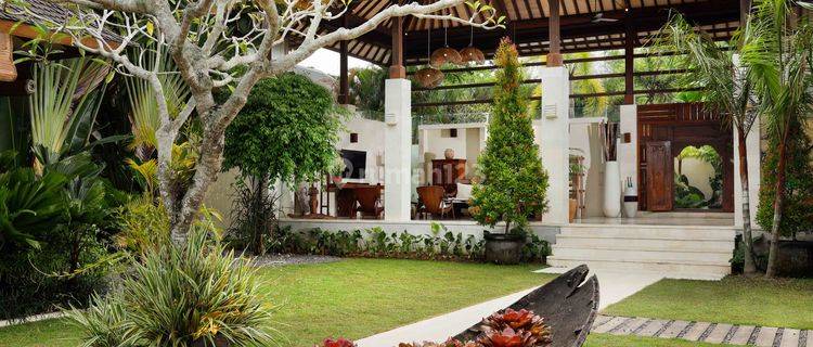 Di Jual Villa SHM 1500sqm Fully Furnish Lokasi Canggu 1