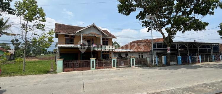 Rumah di Jual di Banyuresmi Garut Pinggir Jalan Nego Sampai Deal 1