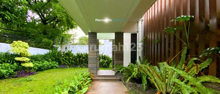 For Rent - Modern 2-Story House in Selong, Kebayoran Baru 1