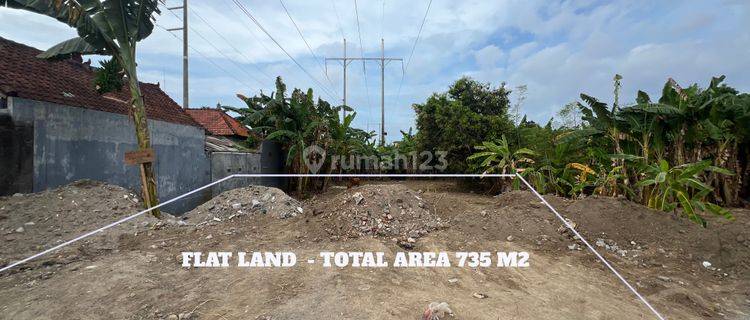 Prime Ketewel Land For Lease 1