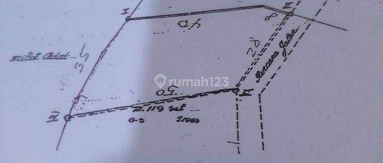 Dijual Tanah Berlokasi di Cipaku Indah Bandung 1