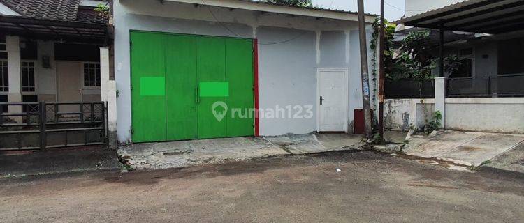 Dijual Gudang di Villa Melati Mas Serpong 1