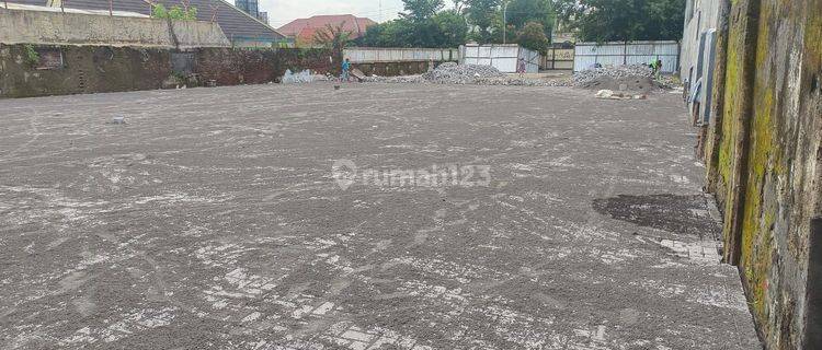 Tanah Disewakan 1602 m² Tengah Kota Jalan Kompol Maksum 1