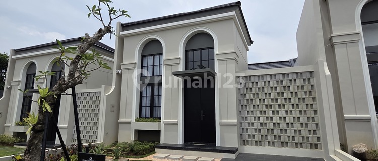 Rumah Bsb 1 Lantai Inner Court Cluster Terbaru 1