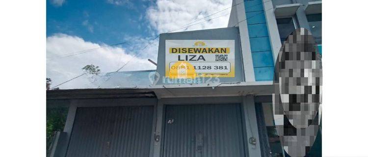 Disewakan ruko jalan utama sambiroto tembalang 1