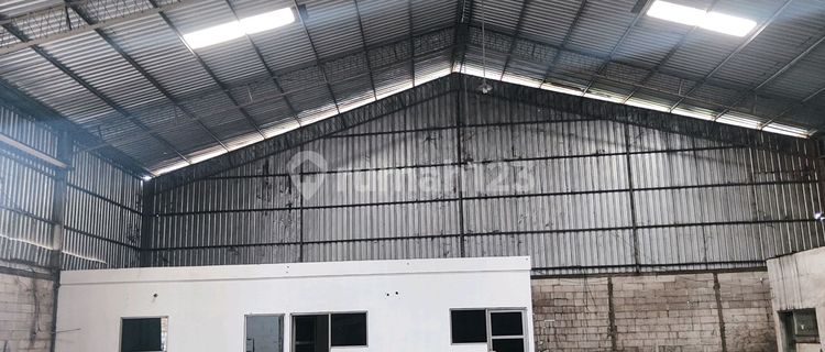 Warehouse 1500M2 Semarang City Near Toll Flood Free 1