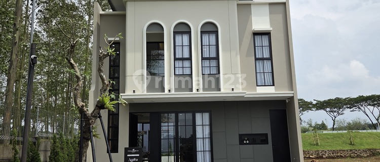 Rumah Bsb Innercourt Cluster Terbaru 1