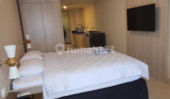 Apartemen Pinnacle Lantai 15 View City Tengah Kota 1