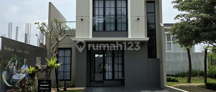 Rumah Bsb Cluster Terbaru Inne Court 1