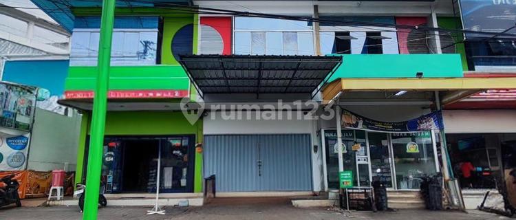 Ruko 2 Lantai Strategis Pinggir Jalan Raya Parkiran Luas di Jl. Sambiroto Raya, Sambiroto, Kec. Tembalang, Kota Semarang, Jawa Tengah, Tembalang 1