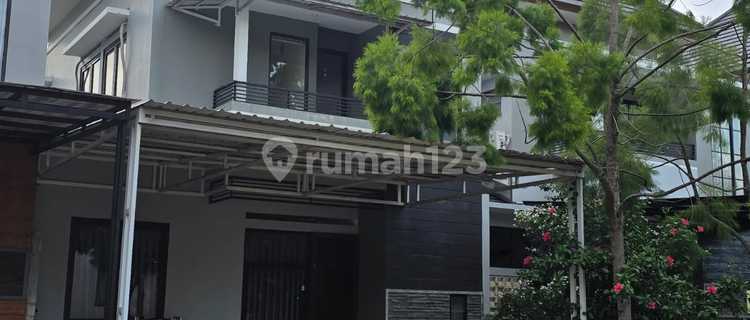Good Semi-Furnished House in Kedaton Park BSB City Ver 1