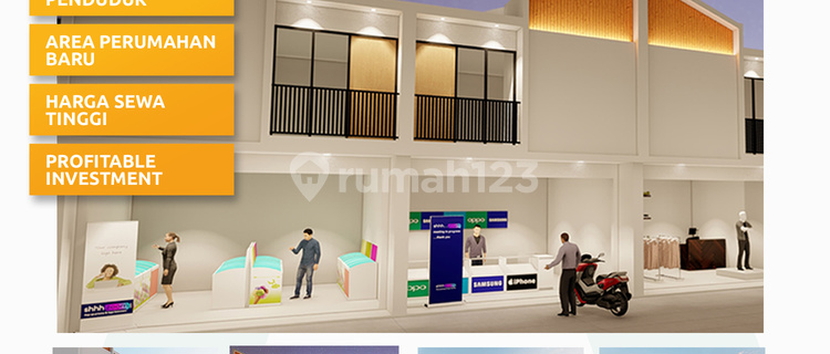 Cheap Shophouse Only 299 Million Near Griya Cinunuk 1