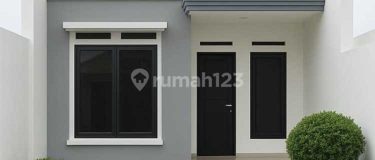 Rumah Baru Siap Huni Dekat Margahayu Raya 1