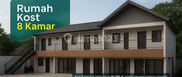 Cheap Boarding House Can Be Paid in Installments 1