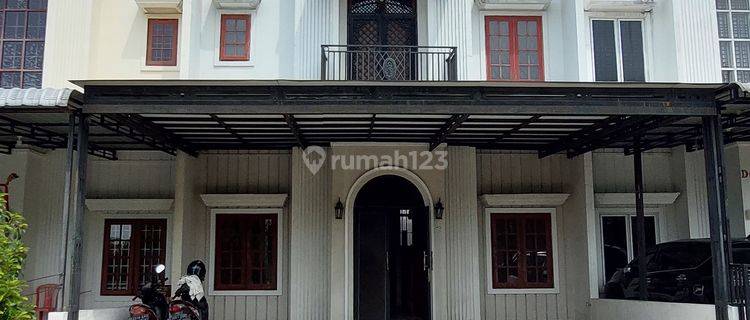 Villa mewah komplek mutiara residence , row terluas dan full furnish 1