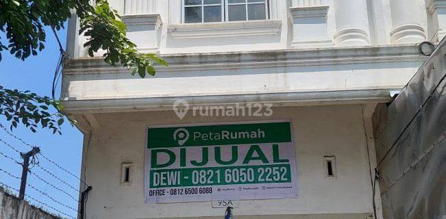 Dijual Rugi Ruko Jalan Surya Terusan Sidorukun Dekat Cemara 1