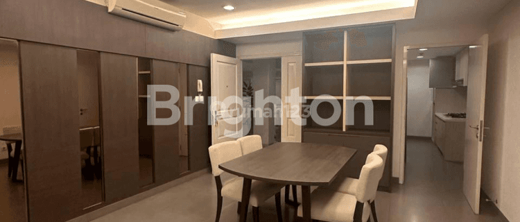 APARTEMEN SIMPRUG PARK RESIDENCES, LOW FLOOR, 3BR APARTMENT WITH CITY VIEW 1