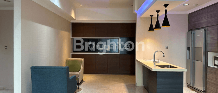 SUDIRMAN MANSION SCBD, APARTMENT 3 BEDROOM , FULL FURNISHED 1