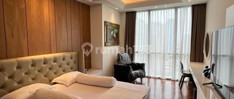 Anandamaya Residence Sudirman 3BR, Furnished, Astra Sudirman Jakarta 1
