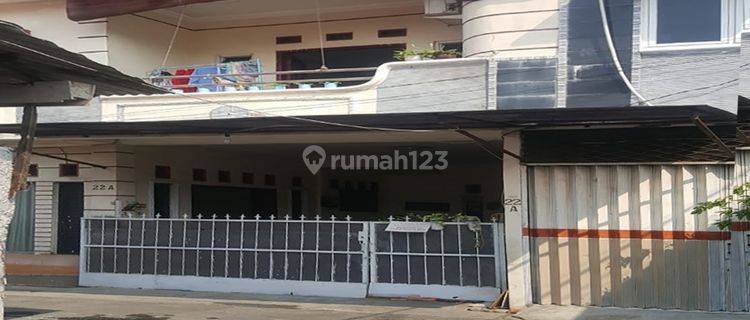 Rumah+Kost 3Lt 14 KT Strategis 15jt/Bln Pancoran Jakarta Selatan 1