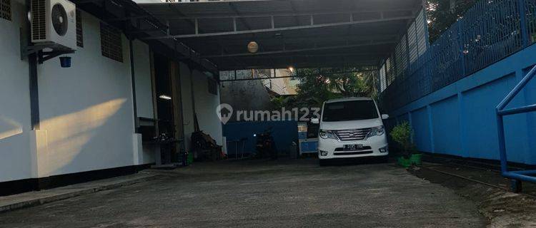 Gudang rumah kantor luas 649 Rawamangun jakarta timur  HGB Bagus bisa kontener  1