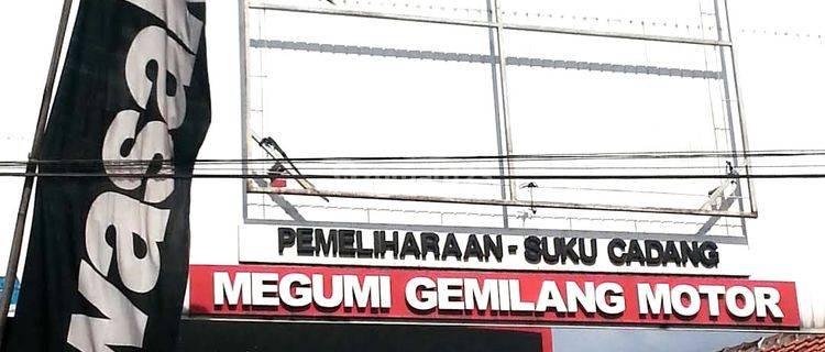 Ruang Usaha ruko dan bengkel 1 lantai di Cilangkap jaktim 140 m SHM Bagus 1