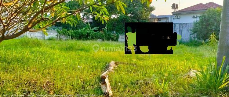 Tanah di Metland cakung jak tim 350 m² SHM 1