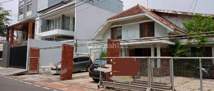 Dijual Tanah & Bangunan di Jl Tanah Abang Petojo Selatan Jakarta Pusat 1