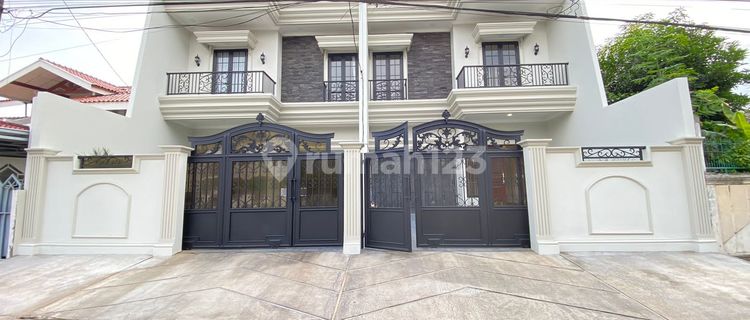 Dijual Rumah Brand New 2 Lt di Duren Sawit Jakarta Timur 1