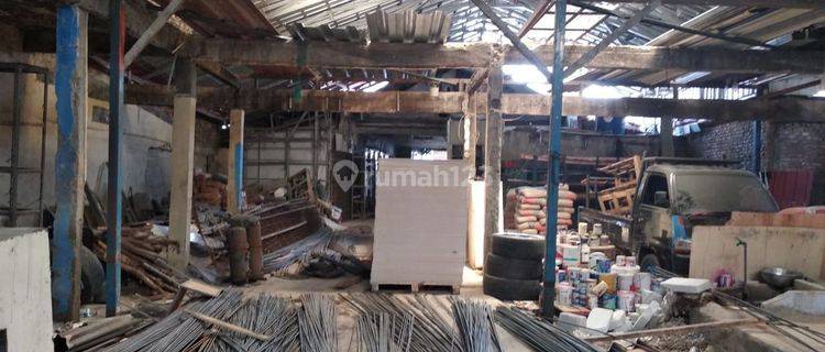 Gudang work shop murah SHM dibawah njop di Kramat jati jaktim 1