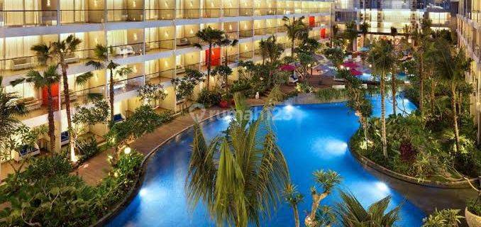 Jual Condotel Seminyak Bali Furnished Pool View 1