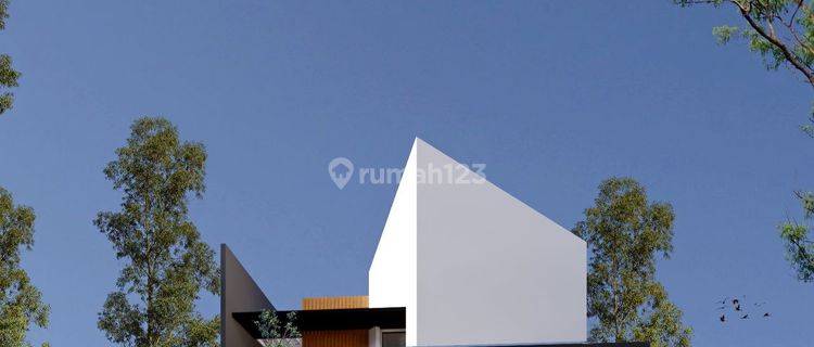 Rumah Skandinavian Luas 175 Desain Modern Pango Raya 1