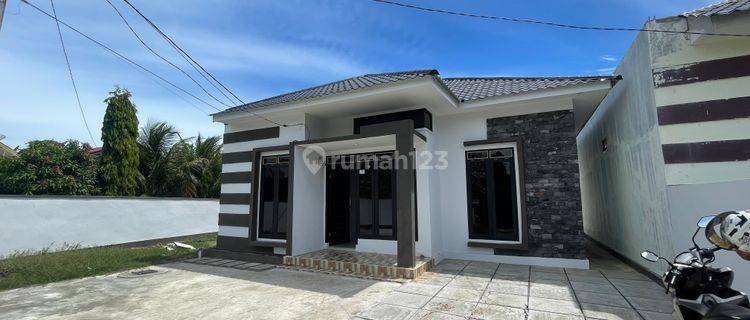 Rumah Minimalis Modern Kawasan Kampus Paling Terjangkau Siap Huni 1