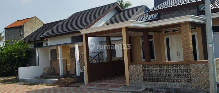 Rumah Syariah Dekat The Jungle cuma 15 menit ke Stasiun Bogor 1