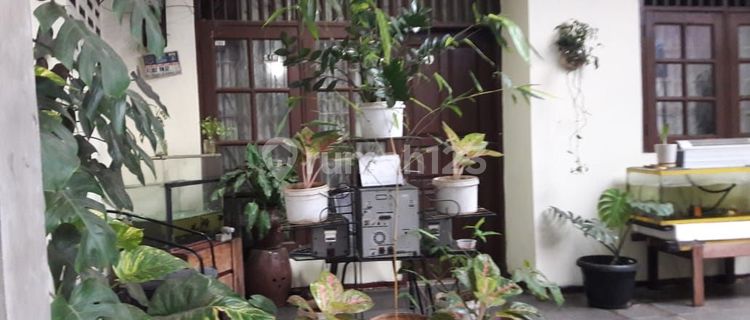 Rumah mungil dan cantik jalan besar di jagakarsa 1