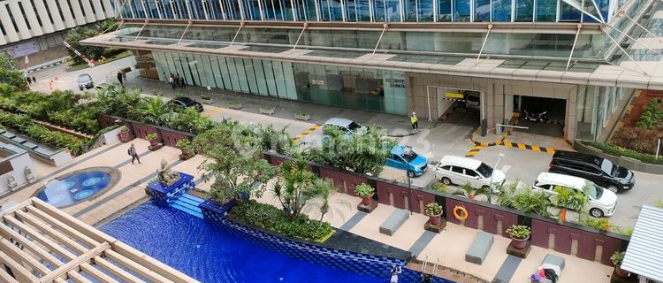 Apartemen Istana Sahid Residence 3 Kamar Tidur 1