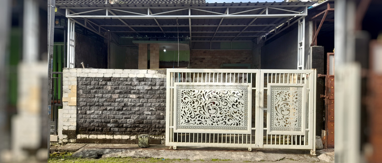 Rumah Siap Huni – Perumahan Mojongapit, JOMBANG 1