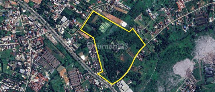 Tanah Industri 12 Ha di Suwak Nol Jalan Bulevar Baru Bandara 1