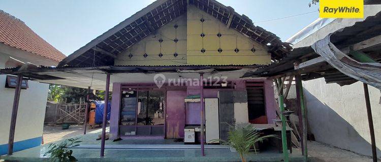 Rumah Butuh Bangun di Jombang Kota Dekat Area Komersil 1