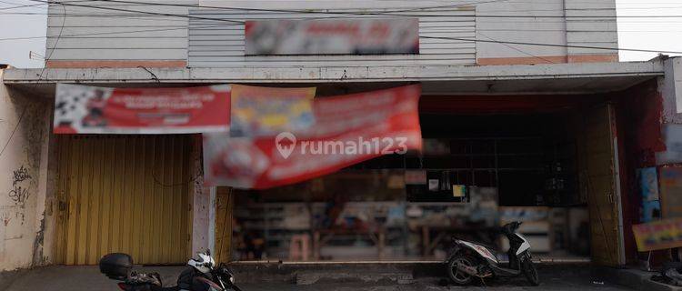 Ruko di Samping Jalan Peterongan, Jombang Bagus SHM 1