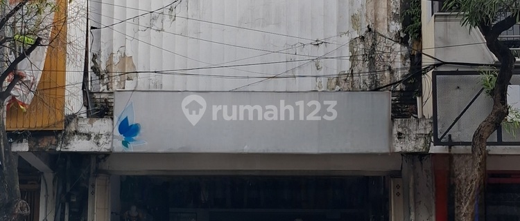 For Rent: Large 2-Story Shop House Beside Jombang Road 1
