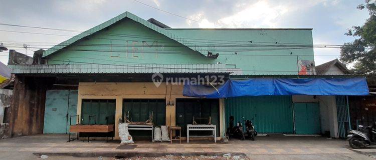 Properti Komersial 2 Lantai, Dekat Spbu Dan Minimarket 1